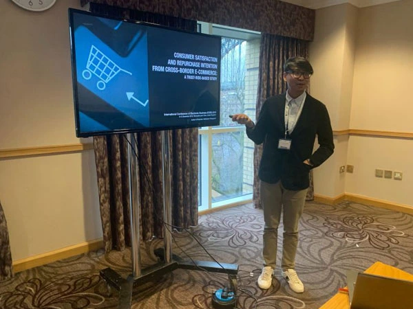 International Conference on Electronic Business